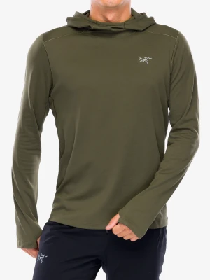 Bluza szybkoschnąca Arcteryx Cormac Heavyweight Hoody - tatsu