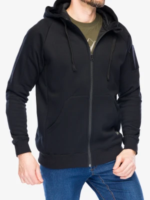 Bluza taktyczna Helikon-Tex Urban Tactical Hoodie Lite Full Zip - black