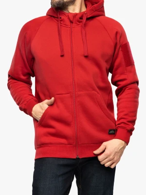 Bluza taktyczna Helikon-Tex Urban Tactical Hoodie Lite Full Zip - red