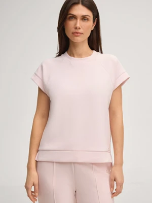 Zdjęcie produktu Bluza Tamea w kolorze delikatnego różu JOOP!