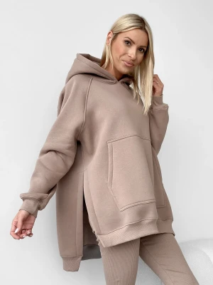 Bluza Taupe Ocieplana Fly ClothStore