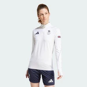 Bluza Team GB Training Adidas
