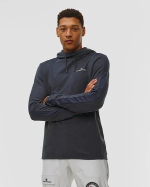Bluza Techniczna Męska Amundsen 5mila Hoodie Granatowa Amundsen Sports