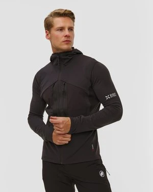 Bluza Techniczna Męska Mammut Eiger Nordwand Advanced Ml Hooded Jacket Men Czarna
