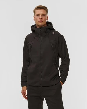 Bluza Techniczna Męska Midlayer Hoodie Czarna Descente