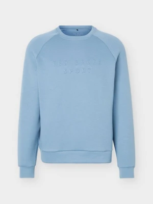 Bluza Ted Baker niebieski denim