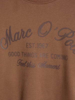 Bluza TEENS-GIRLS Marc O'Polo hnědá