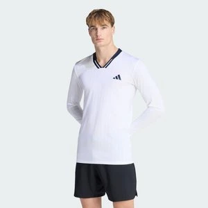 Zdjęcie produktu BLUZA TENISOWA Z DŁUGIM RĘKAWEM CLIMACOOL Adidas biały