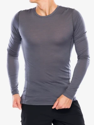 Bluza termoaktywna adidas TERREX Xperior Merino 150 Long Sleeve - grey five