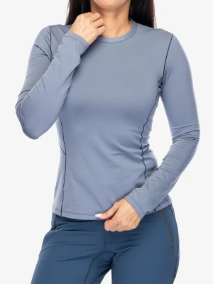 Bluza termoaktywna damska Arcteryx Rho Crew Neck LS - stratus