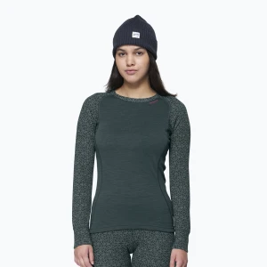 Bluza termoaktywna damska Devold Duo Active Merino 205 woods Szary
