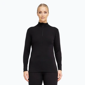 Bluza termoaktywna damska Dovre Wool Zip black