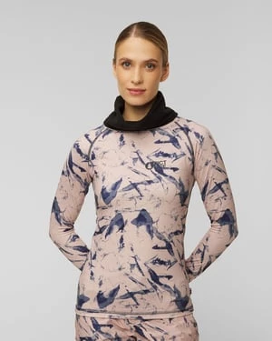 Bluza Termoaktywna Damska Picture Organic Clothing Pagaya Print