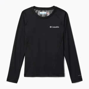 Bluza termoaktywna dziecięca Columbia Midweight Crew 2 black