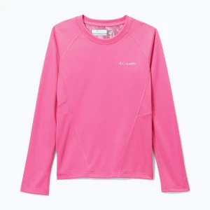 Bluza termoaktywna dziecięca Columbia Midweight Crew 2 nico Różowy
