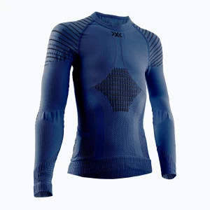 Bluza termoaktywna dziecięca X-Bionic Invent 4.0 marine / x black