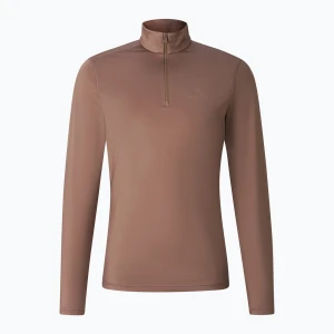 Bluza termoaktywna męska Bogner Fire+Ice Pascal walnut Bogner Fire + Ice Brązowy