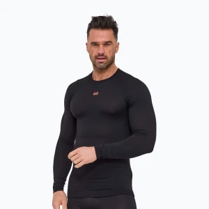 Bluza termoaktywna męska Brubeck Active Merino black