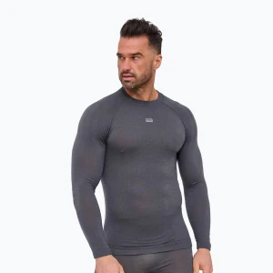 Bluza termoaktywna męska Brubeck Active Merino graphite Szary