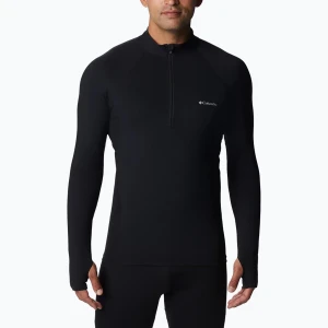 Bluza termoaktywna męska Columbia Midweight Stretch black