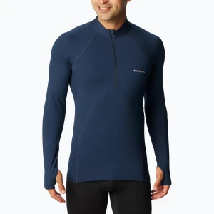 Bluza termoaktywna męska Columbia Midweight Stretch collegiate navy Granatowy