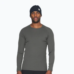Bluza termoaktywna męska Devold Adventure Merino 190 castlerock Szary