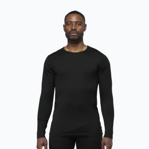 Bluza termoaktywna męska Devold Breeze Merino 150 black