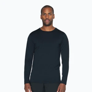 Bluza termoaktywna męska Devold Breeze Merino 150 ink Czarny