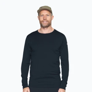 Bluza termoaktywna męska Devold Breeze Plus Merino 200 ink Czarny
