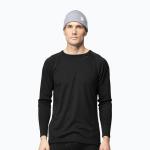 Bluza termoaktywna męska Devold Duo Active Merino 205 black