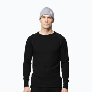 Bluza termoaktywna męska Devold Expedition Merino 235 black