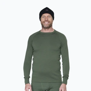 Bluza termoaktywna męska Devold Expedition Merino 235 forest Zielony