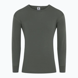 Bluza termoaktywna męska Dovre Wool khaki Zielony