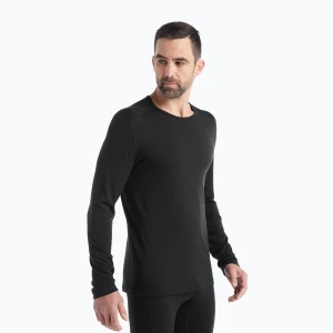 Bluza termoaktywna męska icebreaker 200 Oasis Crewe black