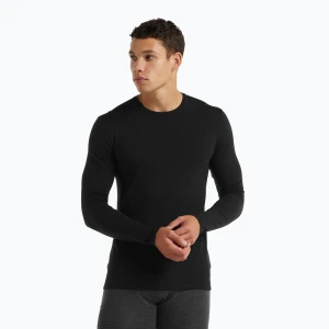 Bluza termoaktywna męska icebreaker Merino 150 Anatomica Crewe black
