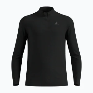 Bluza termoaktywna męska ODLO Merino 200 Bl Top Turtle Neck black