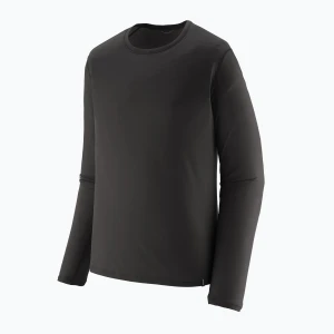 Bluza termoaktywna męska Patagonia Capilene Lightweight Crew black
