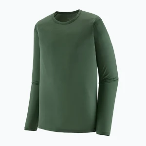 Bluza termoaktywna męska Patagonia Capilene Lightweight Crew canopy green