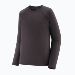 Bluza termoaktywna męska Patagonia Capilene Midweight Crew ink black