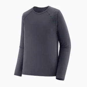 Bluza termoaktywna męska Patagonia Capilene Midweight Crew smolder blue Granatowy