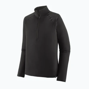 Bluza termoaktywna męska Patagonia Capilene Termal Weight Zip Neck black