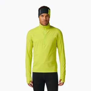 Bluza termoaktywna męska Rossignol Half Zip First Layer wild lime Żółty