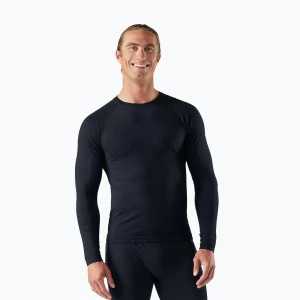 Bluza termoaktywna męska Smartwool Intraknit All-Season Merino Base Layer black