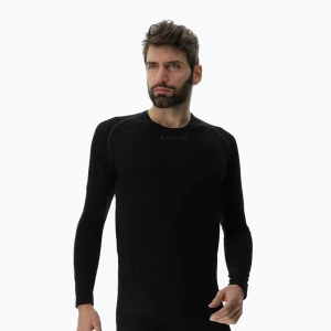 Bluza termoaktywna męska UYN Evolutyon Biotech np black