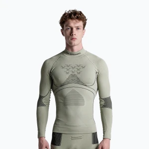 Bluza termoaktywna męska X-Bionic Accumulator 4.0 tea grey / black