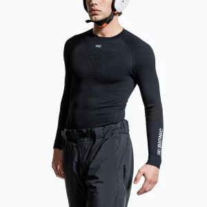 Bluza termoaktywna męska X-Bionic Energy Accumulator 4.0 black / black