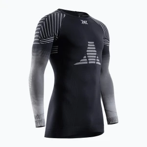 Bluza termoaktywna męska X-Bionic Invent Fx Shirt black/grey/light grey