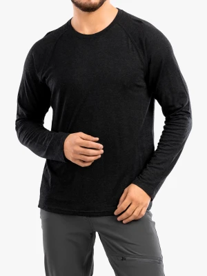 Bluza termoaktywna Royal Robbins VentureLayer 200 LS - jet black htr