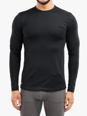 Bluza termoaktywna Under Armour Tactical Crew CGI Base - black