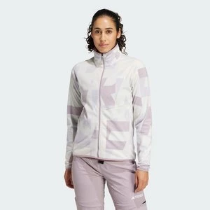 Bluza Terrex Multi Printed Full-Zip Fleece Adidas